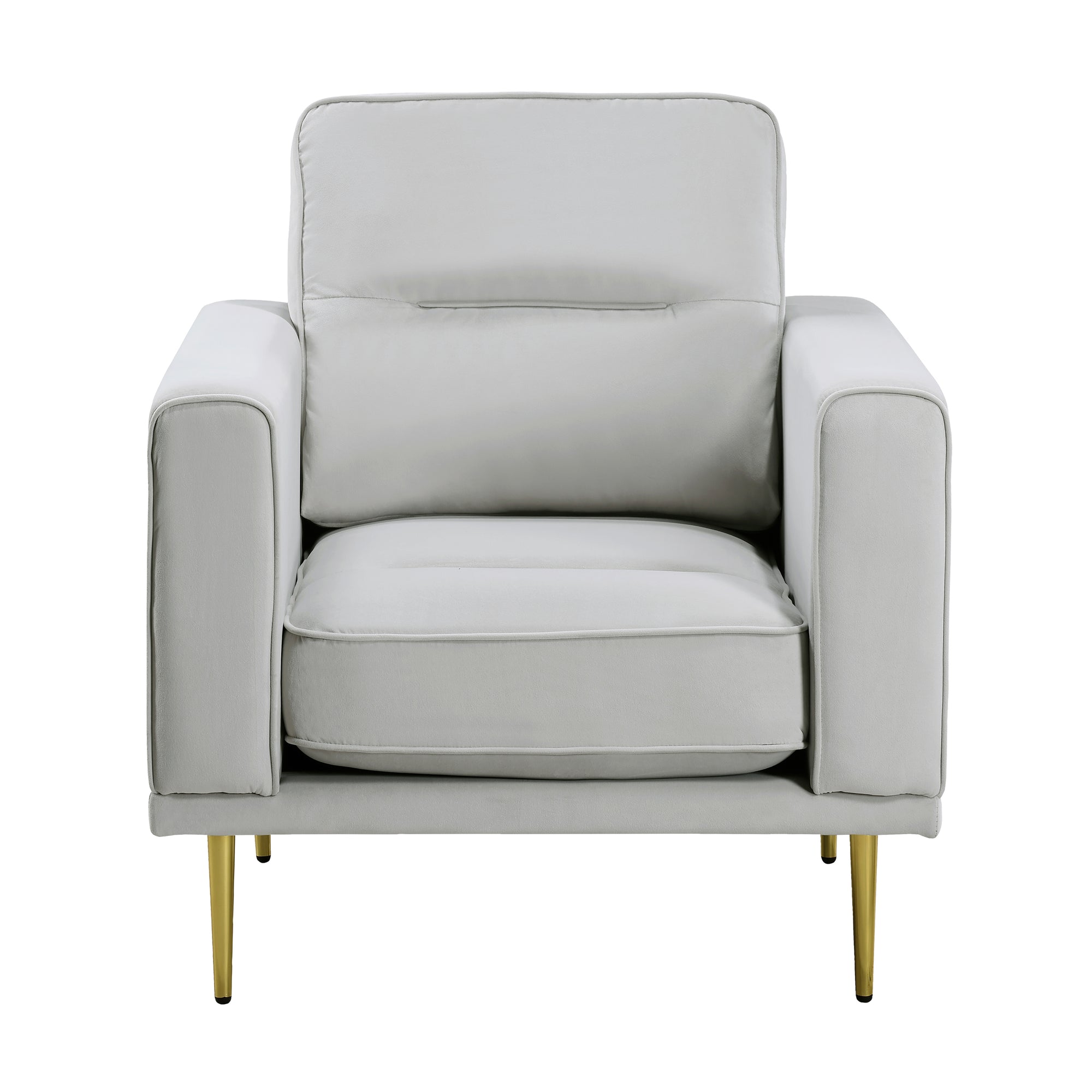 Valleton Velvet Living Room Chair
