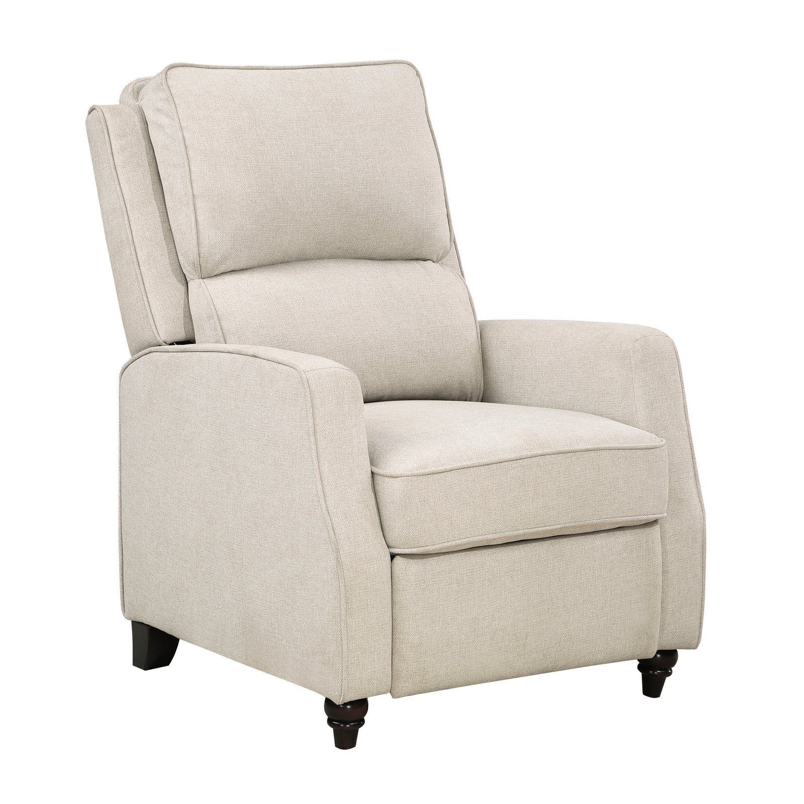 Dorena Fabric Push Back Reclining Chair