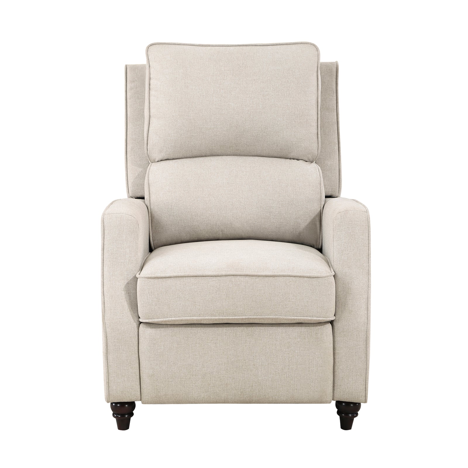 Dorena Fabric Push Back Reclining Chair