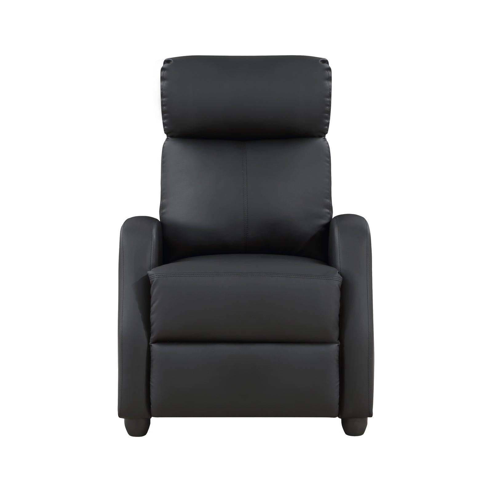 Darcy Faux Leather Push Back Reclining Chair