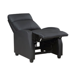 Darcy Faux Leather Push Back Reclining Chair