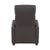 Darcy Faux Leather Push Back Reclining Chair
