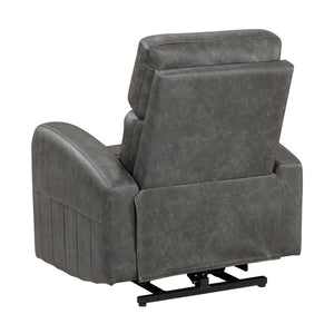 Antonio Faux Leather Power Lift Chair