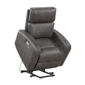 Antonio Faux Leather Power Lift Chair
