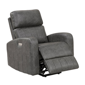 Antonio Faux Leather Power Lift Chair