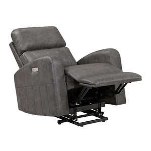 Antonio Faux Leather Power Lift Chair