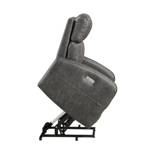 Antonio Faux Leather Power Lift Chair