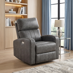 Antonio Faux Leather Power Lift Chair