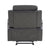 Nemesia Faux Leather Manual Glider Reclining Chair