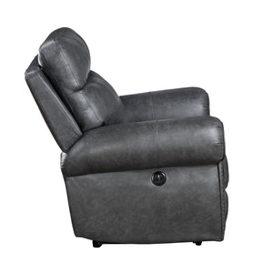 Chesky Breathable Faux Leather Power Reclining Chair