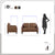 Reagan Polished Microfiber 2-Piece Living Room Sofa Set