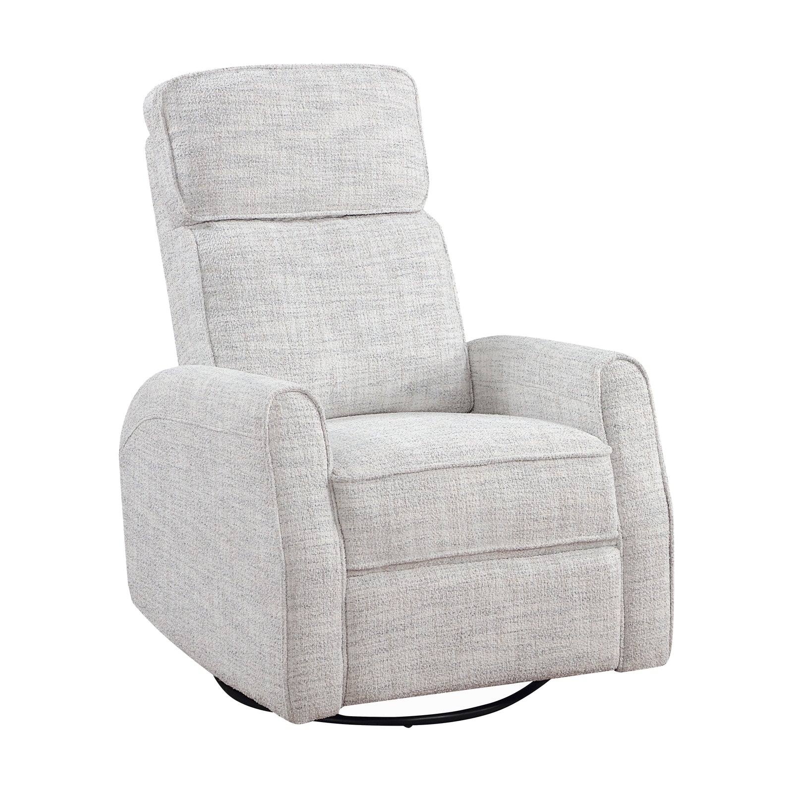 Miralina Fabric Swivel Glider Reclining Chair