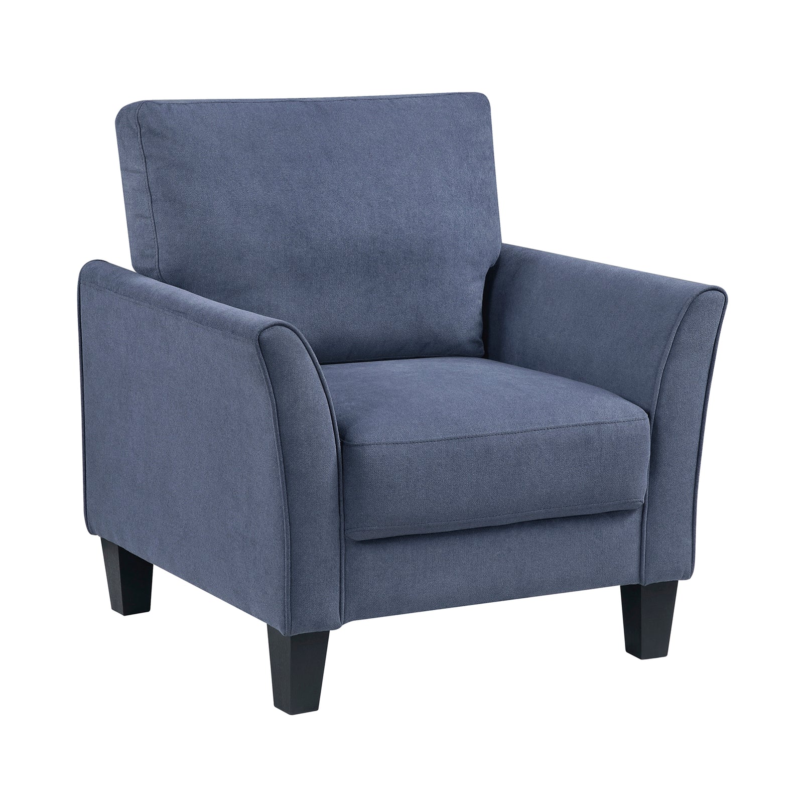 Felix Textured Fabric Living Room Chair