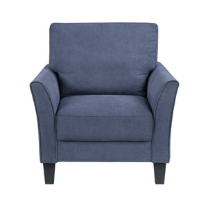 Felix Textured Fabric Living Room Chair