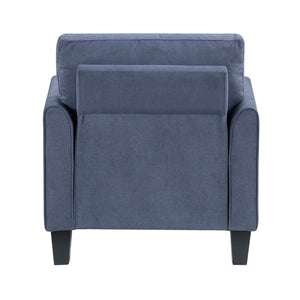 Felix Textured Fabric Living Room Chair
