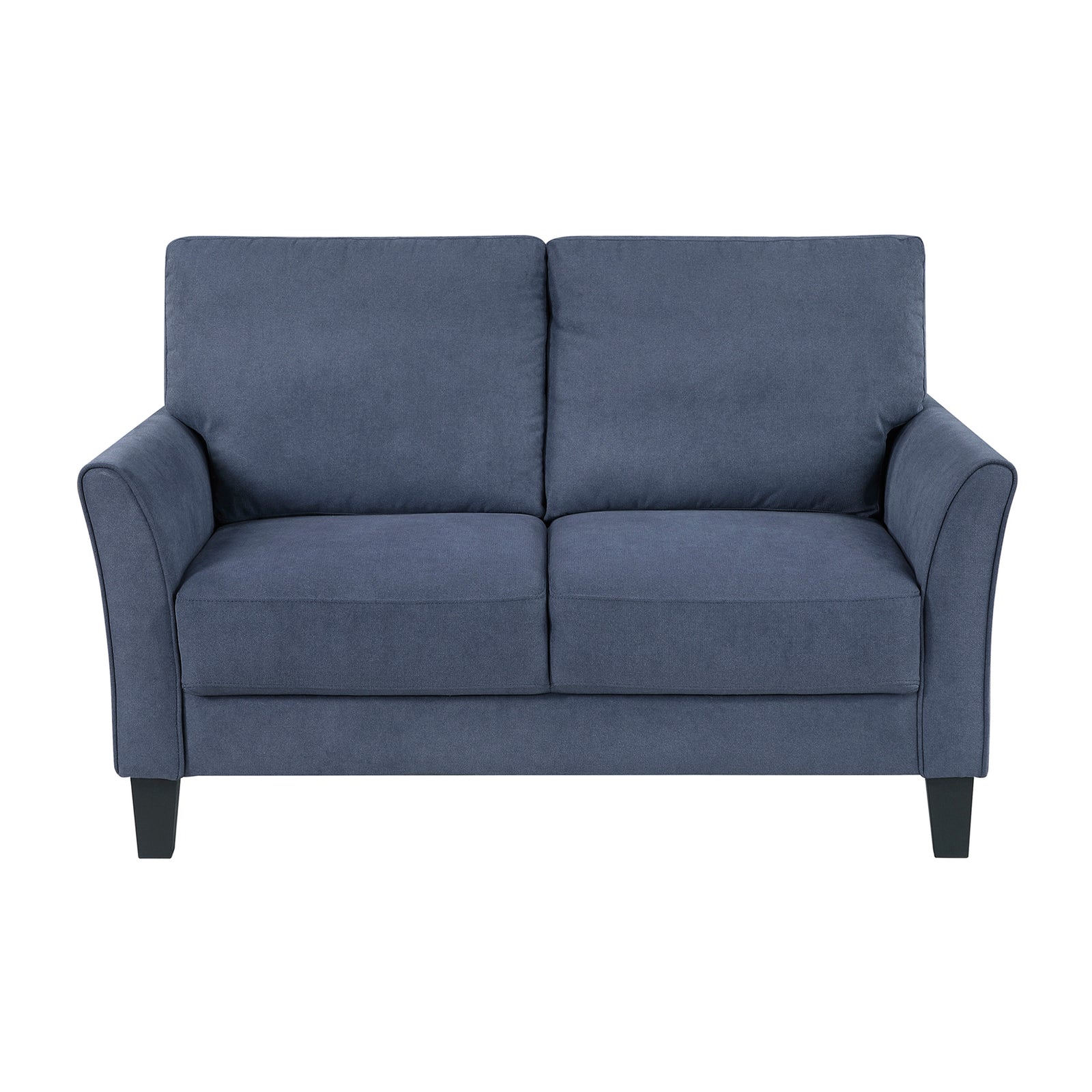 Felix Textured Fabric Living Room Loveseat