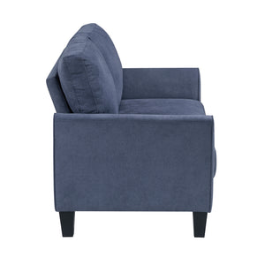 Felix 3-Piece Textured Fabric Living Room Sofa Set