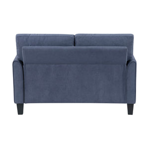 Felix Textured Fabric Living Room Loveseat