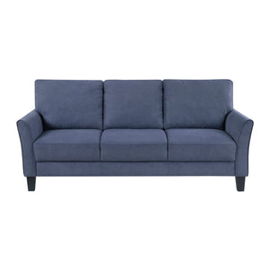 Felix 2-Piece Textured Fabric Living Room Sofa Set
