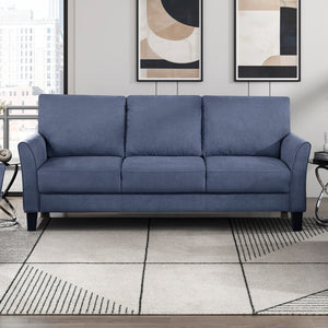 Felix Textured Fabric Living Room Sofa