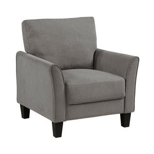 Felix Textured Fabric Living Room Chair