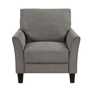 Felix Textured Fabric Living Room Chair