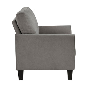 Felix 3-Piece Textured Fabric Living Room Sofa Set
