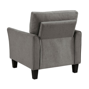 Felix Textured Fabric Living Room Chair