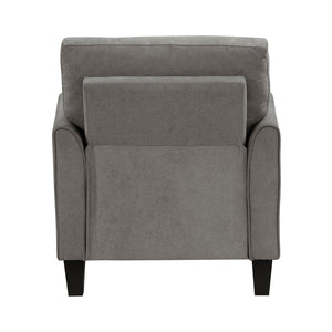 Felix Textured Fabric Living Room Chair