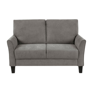 Felix 3-Piece Textured Fabric Living Room Sofa Set