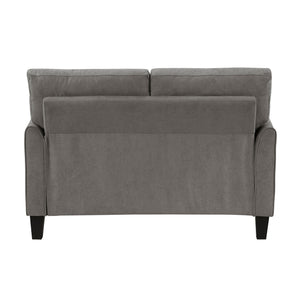 Felix 3-Piece Textured Fabric Living Room Sofa Set