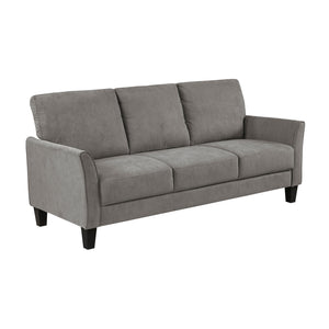 Felix Textured Fabric Living Room Sofa
