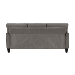 Felix 3-Piece Textured Fabric Living Room Sofa Set