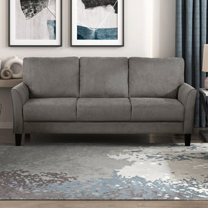 Felix Textured Fabric Living Room Sofa
