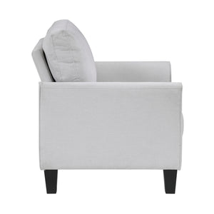 Felix Textured Fabric Living Room Chair