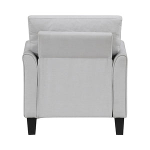 Felix Textured Fabric Living Room Chair