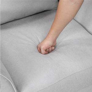 Felix Textured Fabric Living Room Chair