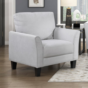 Felix Textured Fabric Living Room Chair