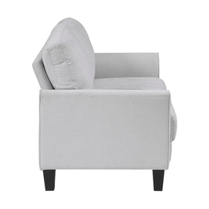 Felix Textured Fabric Living Room Loveseat