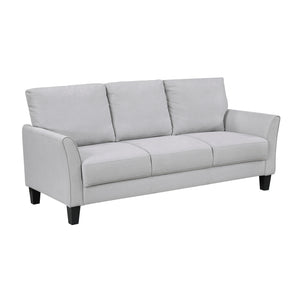 Felix Textured Fabric Living Room Sofa