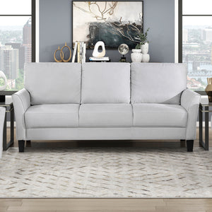 Felix Textured Fabric Living Room Sofa