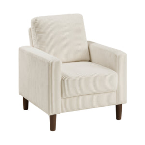 Caspian Corduroy Fabric Living Room Chair