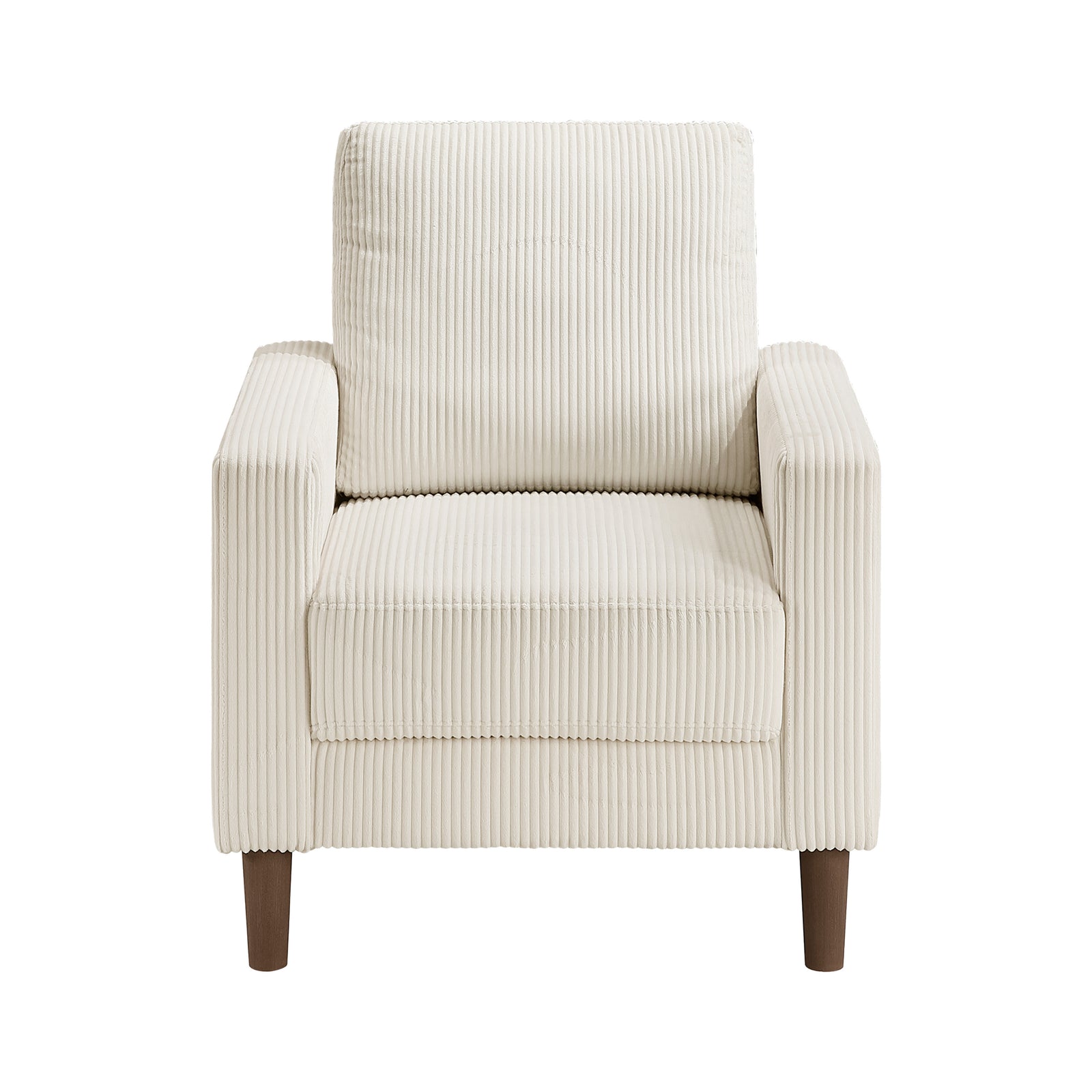 Caspian Corduroy Fabric Living Room Chair