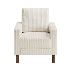 Caspian Corduroy Fabric Living Room Chair