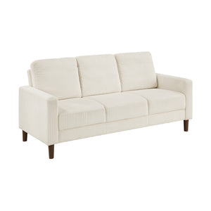 Caspian Corduroy Fabric Living Room Sofa