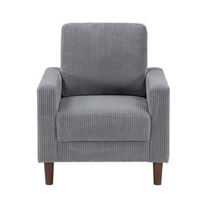 Caspian Corduroy Fabric Living Room Chair