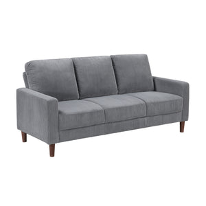 Caspian Corduroy Fabric Living Room Sofa