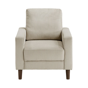 Caspian Corduroy Fabric Living Room Chair