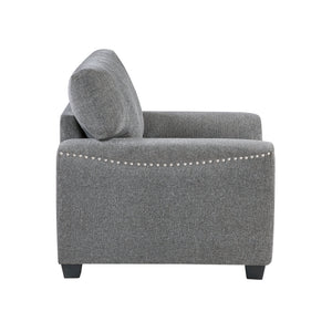Windsor Chenille Fabric Living Room Chair