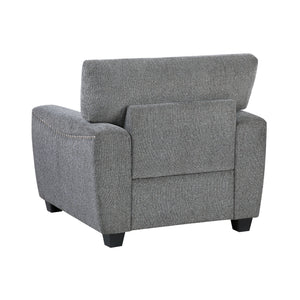 Windsor Chenille Fabric Living Room Chair